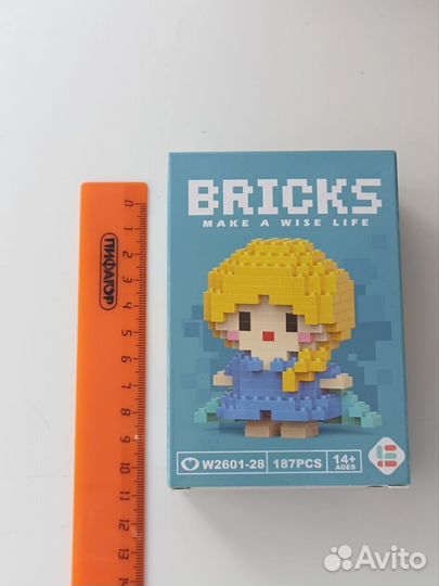 Конструктор lego брикс