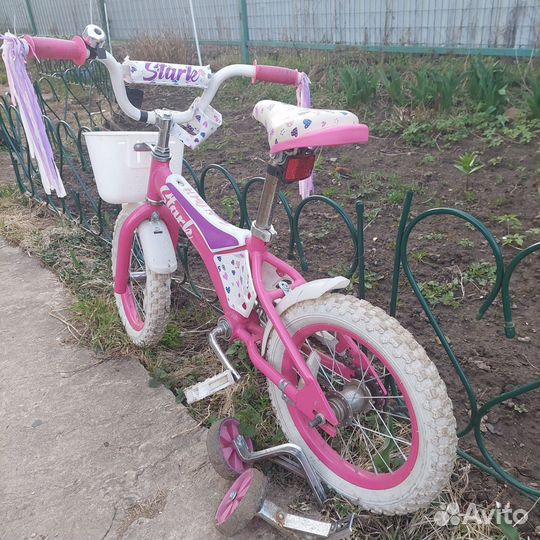 Велосипед подростковый для девочки