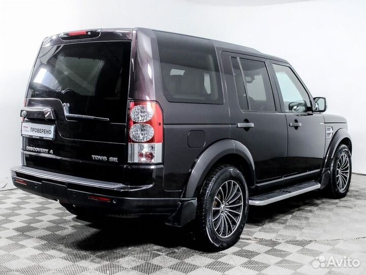 Land Rover Discovery 2.7 AT, 2012, 154 666 км