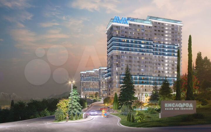 3-к. квартира, 66,1 м², 12/19 эт.