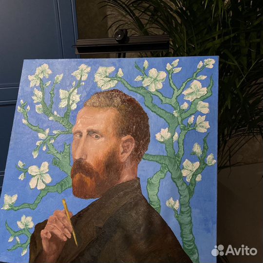 Авторская картина масло холст