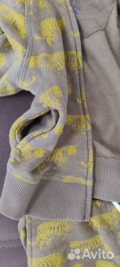 Спортивный костюм флисовый для мальчика mothercare