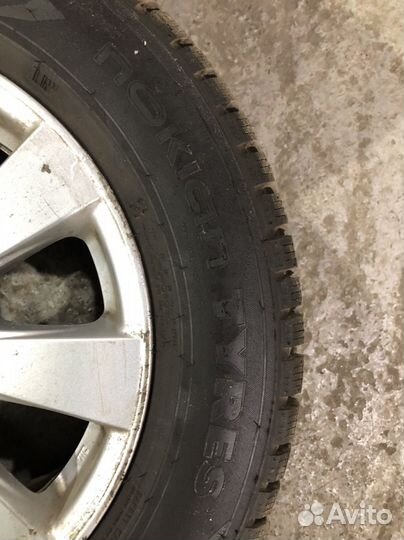 Зимние колеса Toyota Camry 40