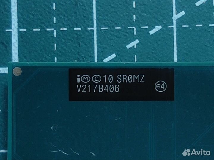 Процессор для ноутбука i5-3240m