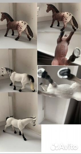 Лошади schleich