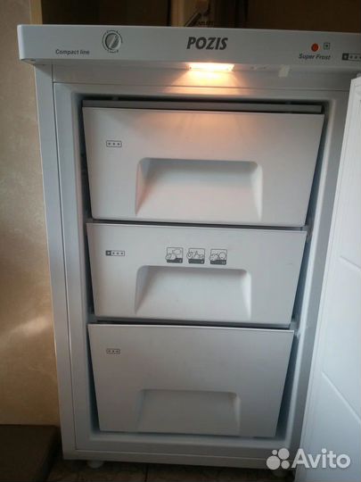 Морозильная камера Pozis FV-108 белая
