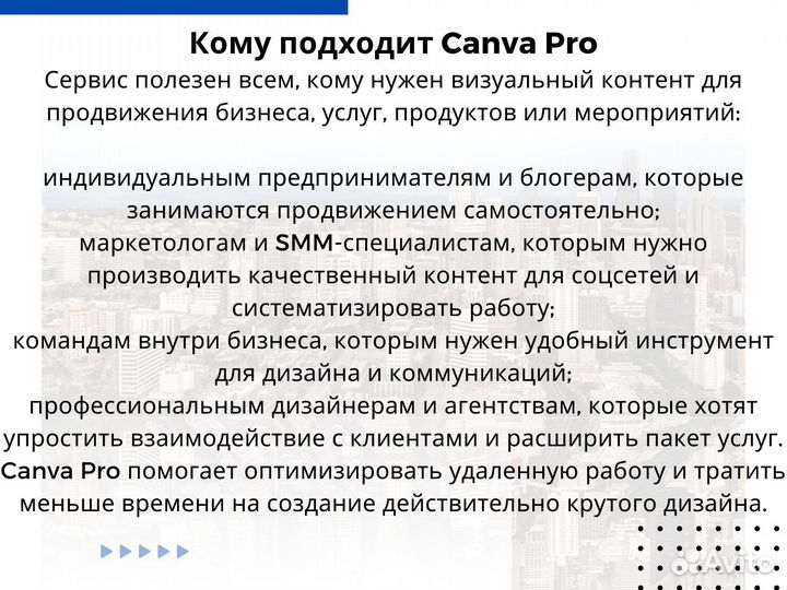 Canva Pro Бессрочно