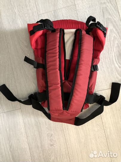 Рюкзак-кенгуру zaffiro №13 spring 4.2 dark red