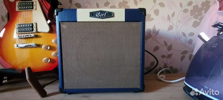 Электро гитара с комбиком