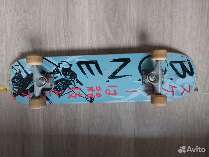 Скейтборд bone деревянный