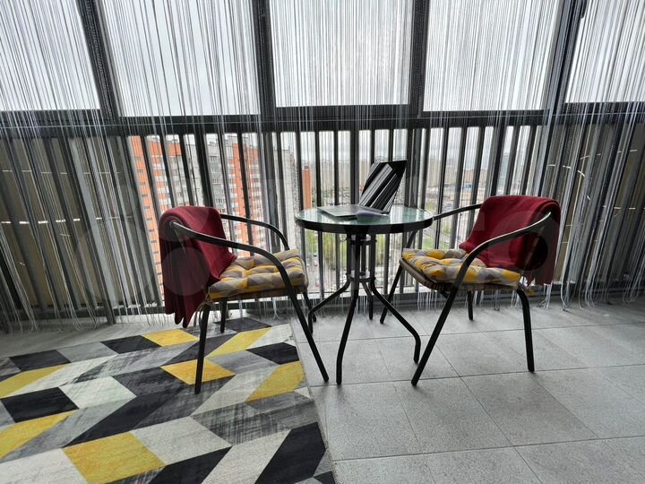 1-к. квартира, 52 м², 15/25 эт.