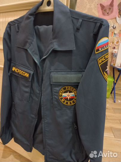 Форма мчс новая