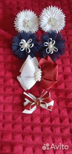 Резинки для волос в школу