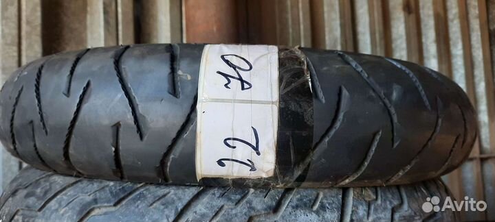 R19 120 70 Michelin Anakee III