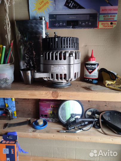 Генератор УАЗ 95 ампер