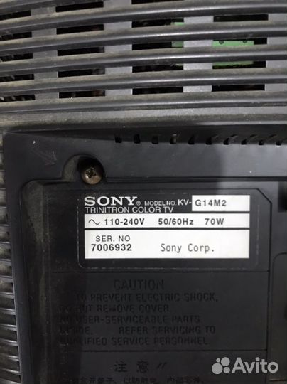 Телевизор sony