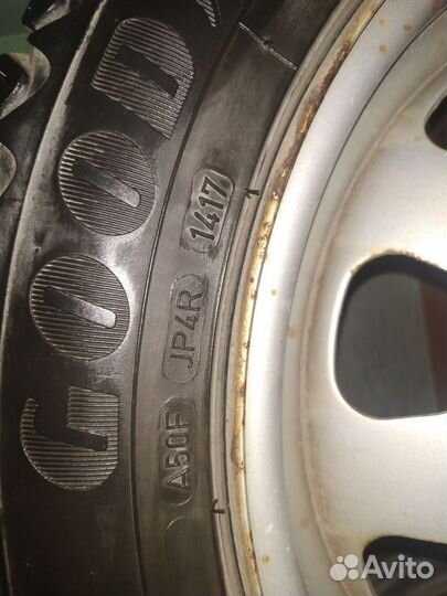 Колеса зимние 205 55 R16