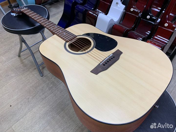 Гитара акустическая дредноут JET Индонезия