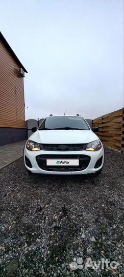 ВАЗ Kalina Cross 1.6 AMT, 2015, 109 400 км