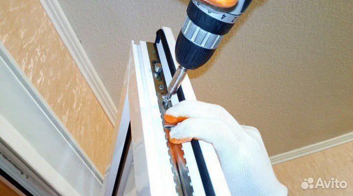 Регулировка пластиковых окон, ремонт окон