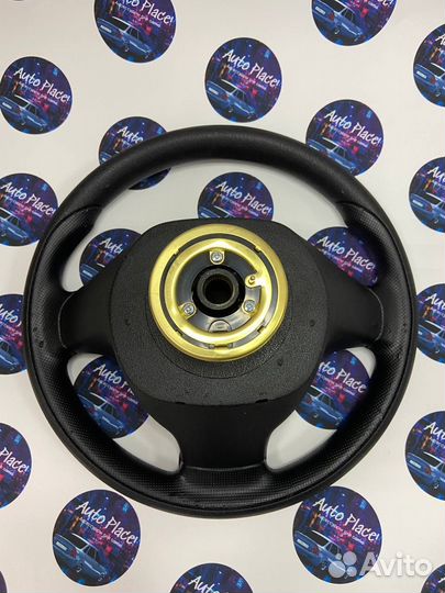 Руль в стиле Приора для ваз 2113, 2114, 2115