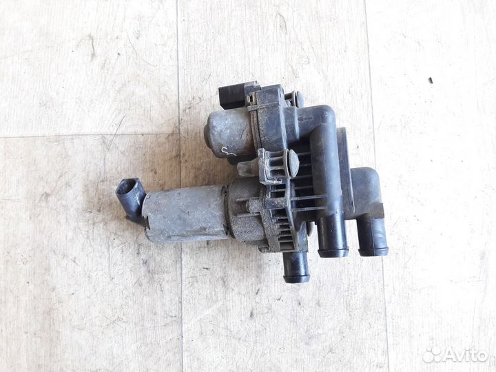 Блок клапанов отопителя передний Mercedes W220