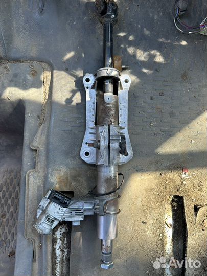 Рулевая колонка iveco