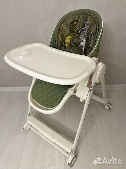 Стульчик для кормления happy baby