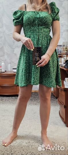 Платье женское 42 44 бу