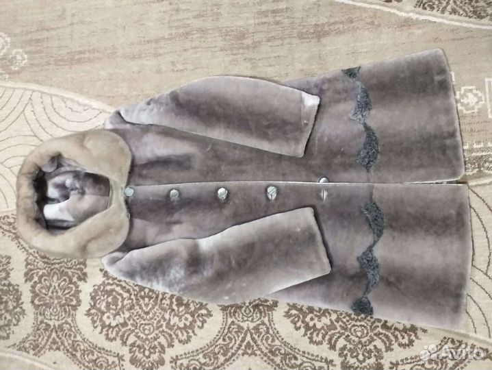 Шуба мутоновая