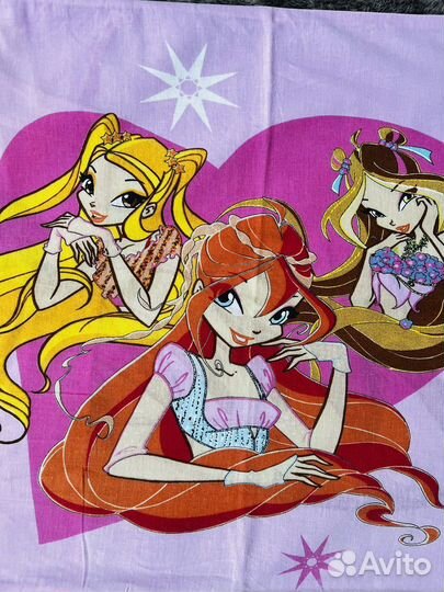 Постельное белье Winx