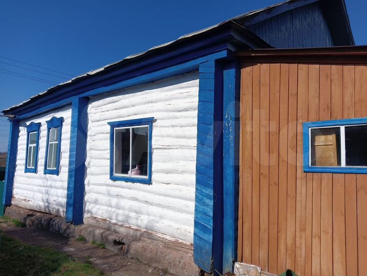 Дом 58 м² на участке 25 сот.