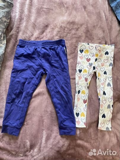 Детские вещи на девочку пакетом 2-3 года