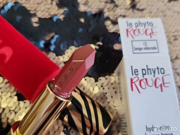 Sisley LE phyto rouge Увлажняющая помада 13