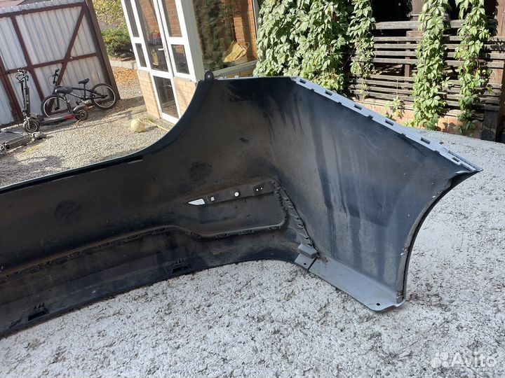 Бампер задний на солярис 2019 года