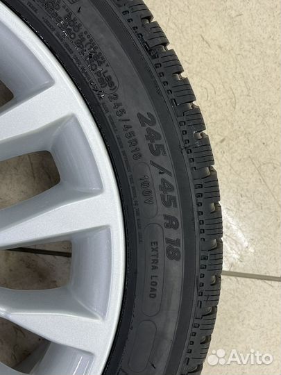 Оригинальный комплект зимних колес bmw