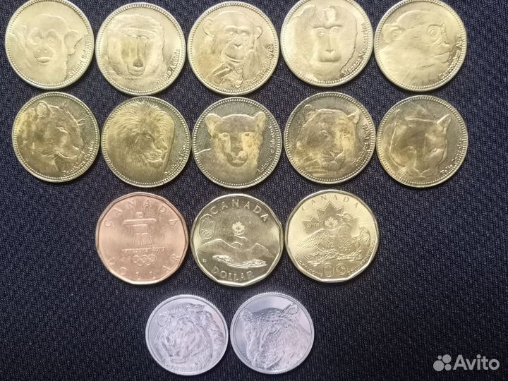 Наборы монет ч.III