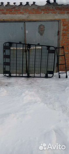 Багажник и лестница