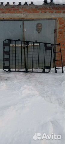 Багажник и лестница