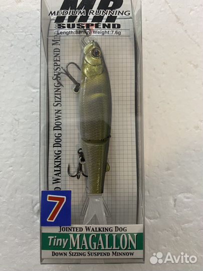 Jackall tiny magallon MR