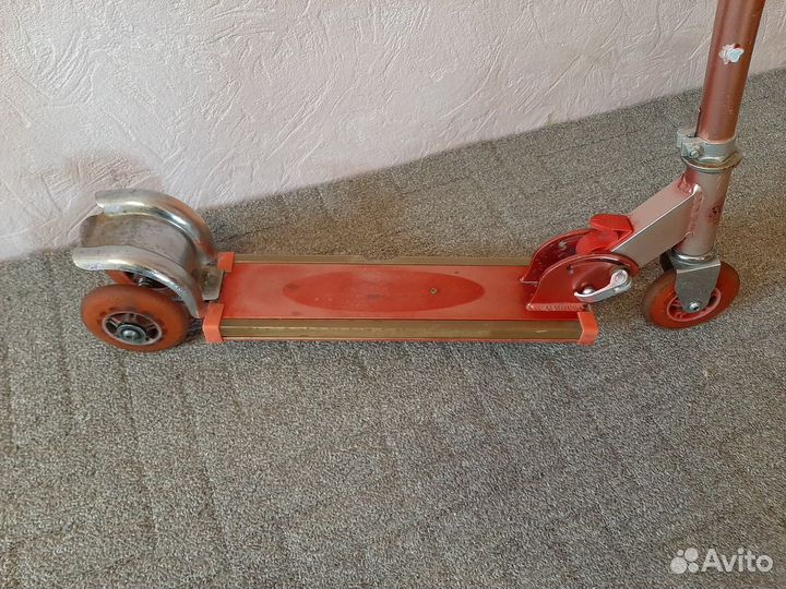 Самокат детский трехколесный