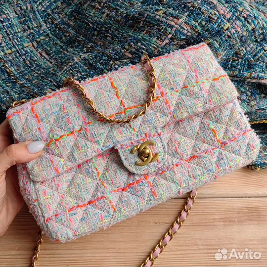Сумка chanel flap bag 25х15
