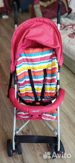 Прогулочная коляска