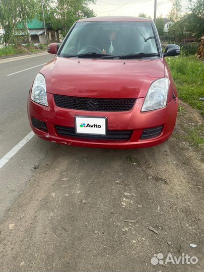 Suzuki Swift 1.6 МТ, 2006, 202 000 км