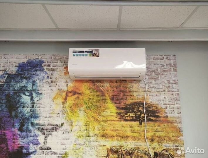 Кондиционеры с монтажом