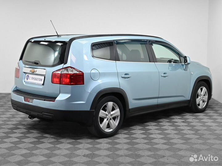 Chevrolet Orlando 1.8 AT, 2012, 146 000 км