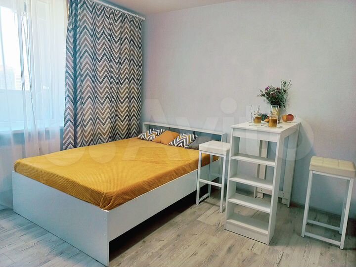Квартира-студия, 21,6 м², 15/19 эт.
