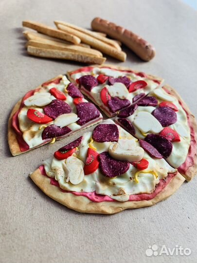 Кукольная еда из полимерной глины