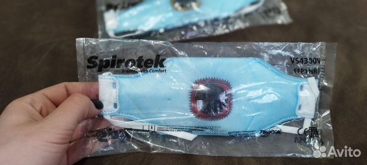 Маска-респиратор Spirotek 4300/ Spirotek 4200
