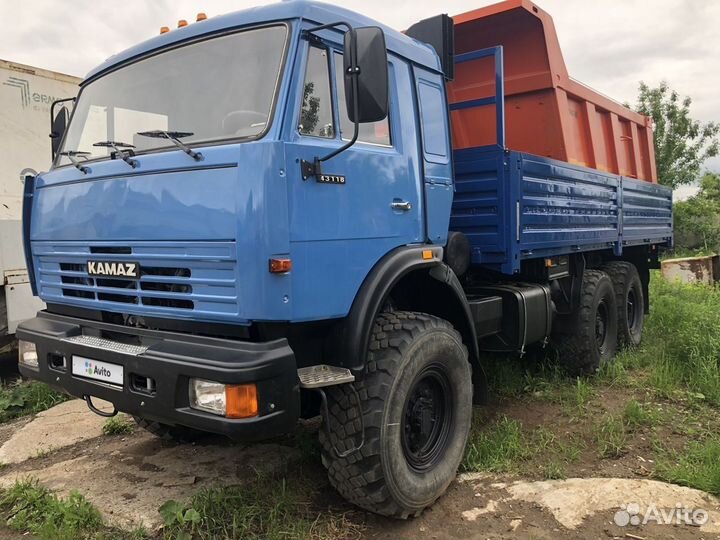 КамАЗ 43118, 2008